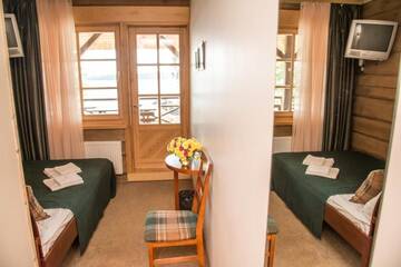 Фото номера Стандартный двухместный номер с 1 кроватью Отель Porto Resort г. Лиласте 4