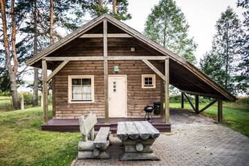 Фото номера Коттедж с видом на озеро Отель Porto Resort г. Лиласте 2